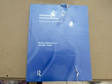 Interpersonal Communication