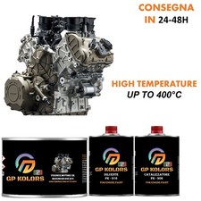 Vernice Motore Moto 2K 250g