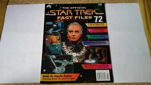 The official star trek fact - the,