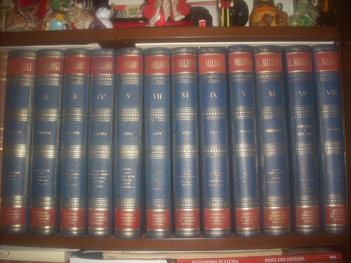 Enciclopedia milione de - enciclopedia, il