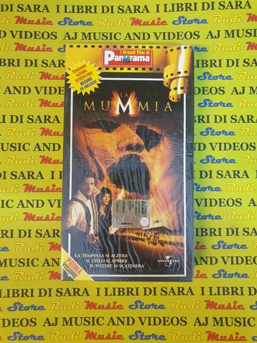 Vhs film mummia sigillata - vhs,