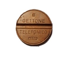 Gettone telefonico 7809 - 7809, raro