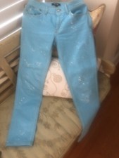 Jeans Just Cavalli ecopelle