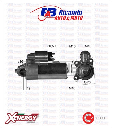 Motorino avviamento ford focus - motorino,