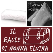 AURORA Guanciale struttura interna in PU indeformabile MADE IN ITALY 100% 