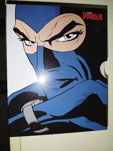 Grande diabolik cofanetto - il,