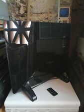 Stufa Elettrica Pannello Riscaldante in Vetro 1000W QUILIVE + telecomando USATA