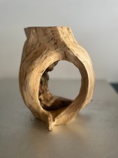 lampada di ulivo artigianale