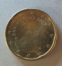 Moneta 20 Centesimi San Marino del 2017