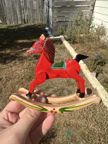 Cavallo dondolo vintage - cavallo, a