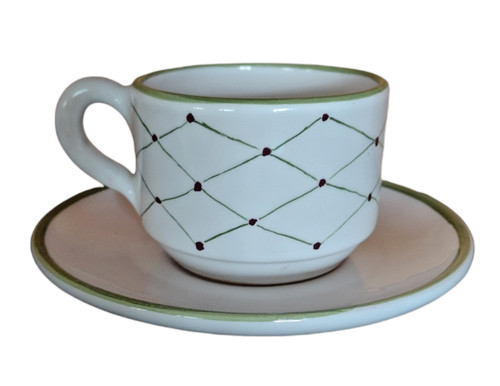 Tazza ceramica cappuccino - tazza, in