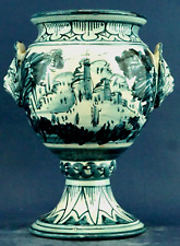 C.A.S. Savona CAS Vaso ceramica  Bartolomeo Rossi & figli Albissola XX come MGA