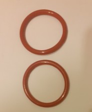 1 anello ammortizzatore damper x valvola tipo 300B , 2A3 ,845, KT66 , KT88, 6C33