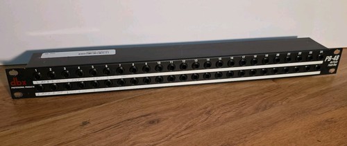 Dbx patch bay 48 punti - bay,
