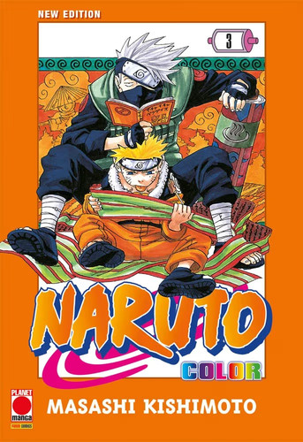 Naruto color new edition - color,