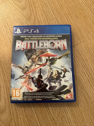 Battleborn ps4 - battleborn,