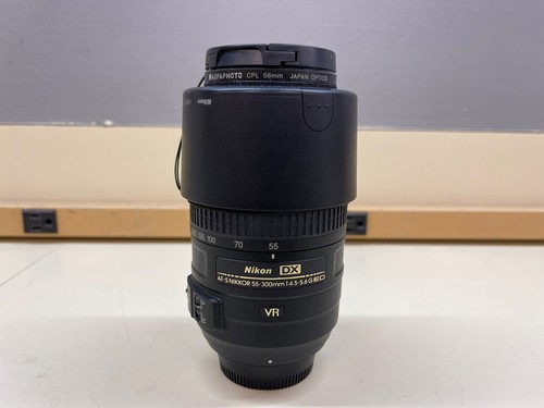 Nikon nikkor 55 - nikon, 55-300mm
