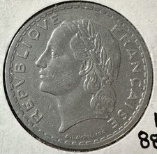 Beautiful Aluminum 1949 France