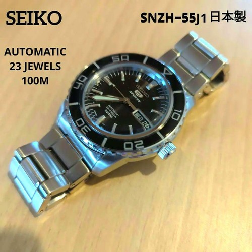 Seiko snzh55j1 automatic 910 - 5,