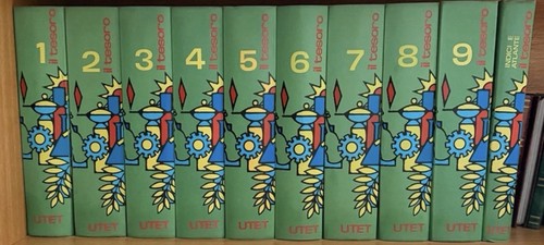 Enciclopedia utet tesoro - il,