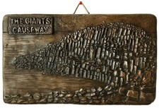 Targa da parete Giant's