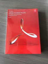 Adobe Acrobat Pro versione completa DVD/Windows, licenza permanente per 2 PC