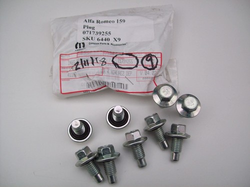 Tappo coppa olio motore alfa - tappo,