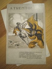 CARTOLINA GABRIELE D'ANNUNZIO