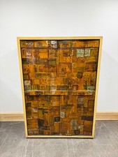 Insolito raro brutalista metà