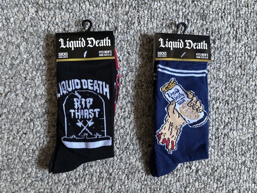 Calze liquid death - calze, rip