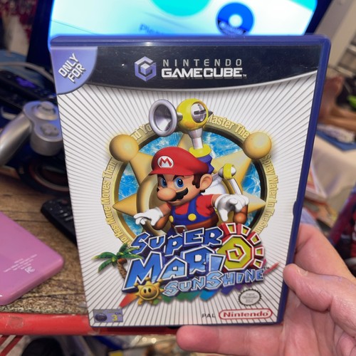 Super mario sunshine nintendo - mario,