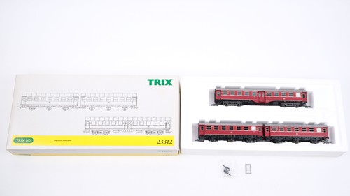 Trix 23312 set carrozze - h0,