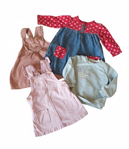 Bambina mesi fascio 3x - 3-6, 4x