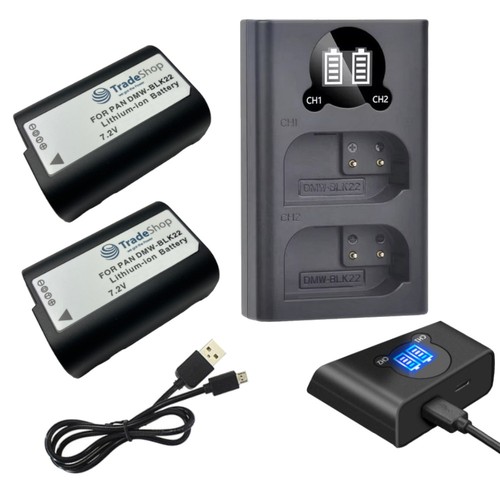 Set batteria doppio - set, 2x