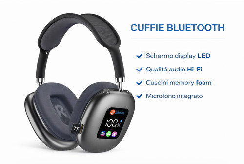 Cuffie bluetooth cuffia - ✅cuffie,