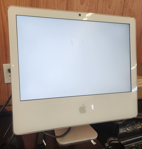 Apple intel imac monitor - apple,