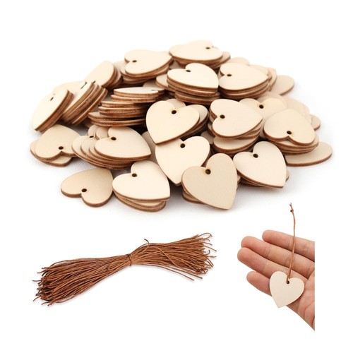 Hmcey 100 pcs cuori - 100,