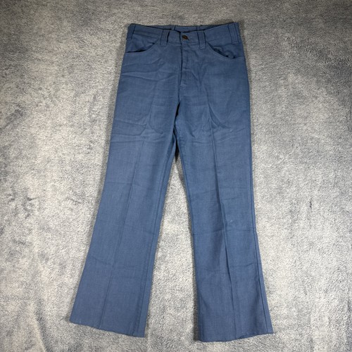 Pantalone levis sta prest blu - pantalone, sta-prest