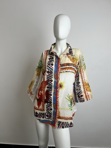 Camicia positano multicolore - positano,