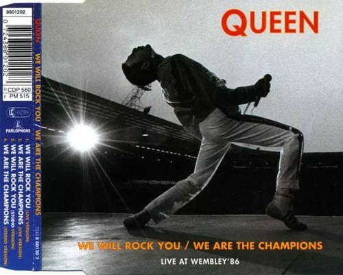 Will rock you we are - will,