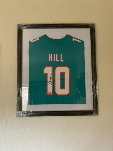 Maglia tyreek hill - hill, autografata