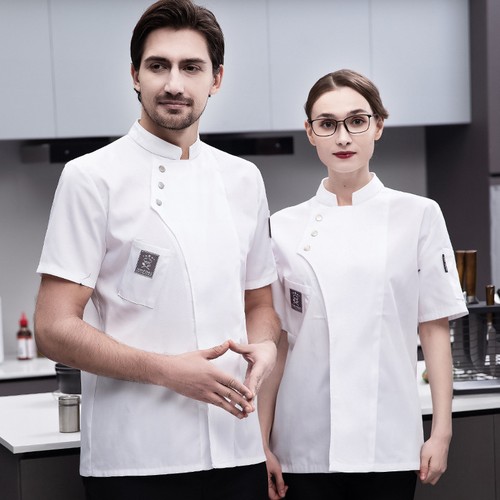 Camicia chef manica - chef, uomo