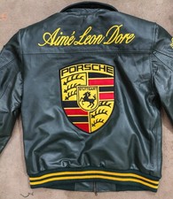 Giacca motociclista pelle