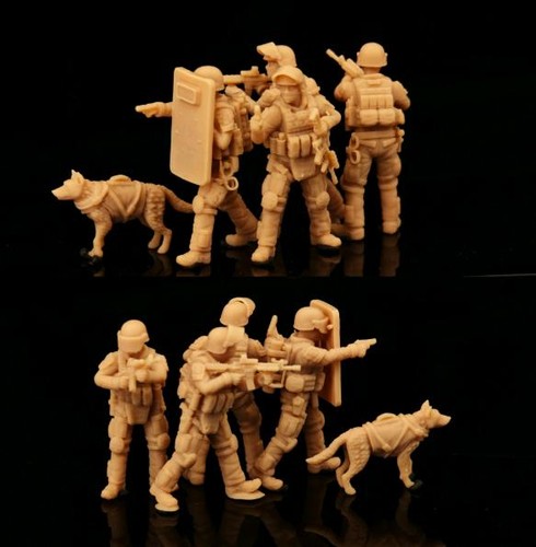 Soldatino 1 87 - 1/87, 1/144