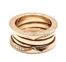 Anello con diamanti Bulgari