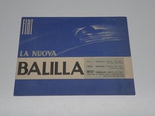 FIAT  NUOVA BALILLA BERLINA