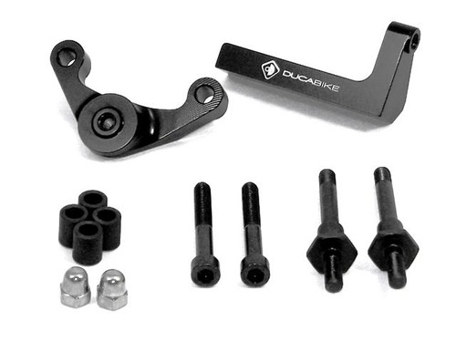 Supporto ammortizzatore sterzo - supporto,