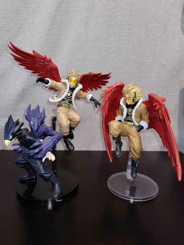 Hero academia figure set - my,