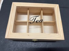 Cofanetto in legno con 6