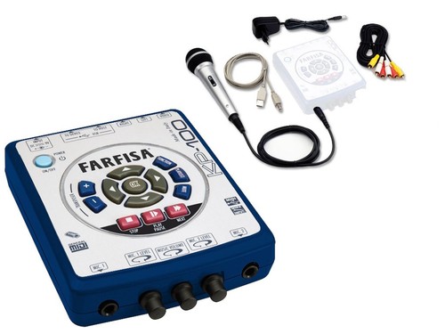 Farfisa kp100 modulo karaoke - farfisa,